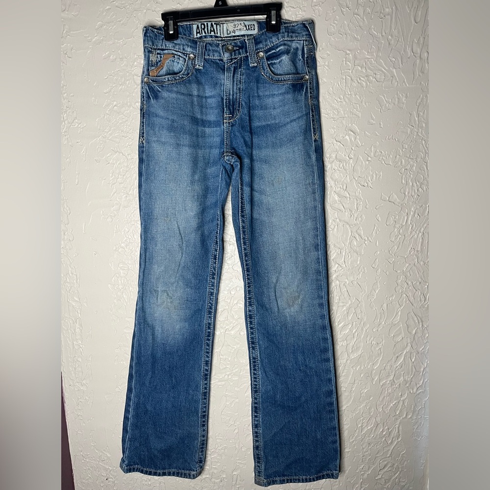 Ariat Men's Light Blue Bootcut Jeans